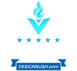 DesignRush Top Web Design Companies badge