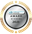 World Business Outlook award winners badge