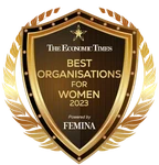 The Economic Times – Best Organisations for Women badge